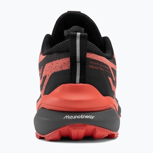 Încălțăminte de alergat pentru bărbați Mizuno Wave Daichi 8 cayenne/black/high risk red