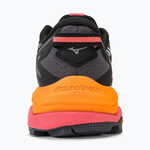 Încălțăminte de alergat pentru femei Wave Mujin 10 black/white/hot coral