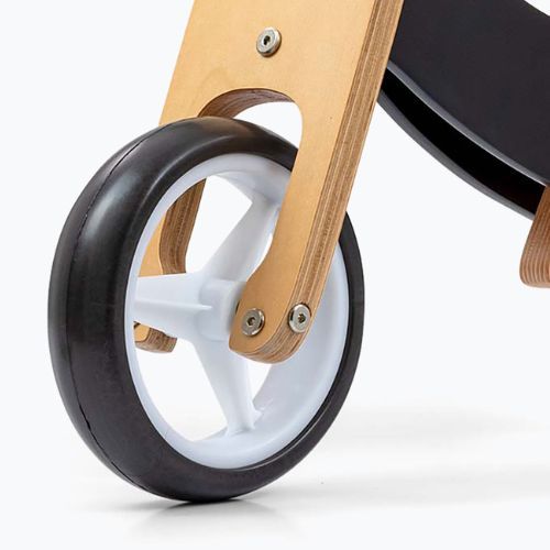 Bicicletă de echilibru cu trei roți Milly Mally Jake classic black