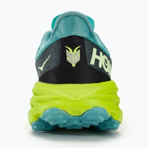 Încălțăminte de alergat pentru femei HOKA Speedgoat 5 coastal shade/green glow