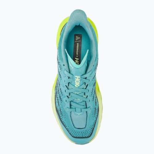 Încălțăminte de alergat pentru femei HOKA Speedgoat 5 coastal shade/green glow