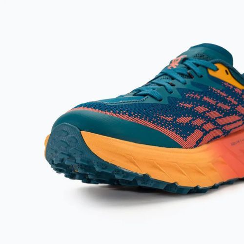 Încălțăminte de alergat pentru femei HOKA Speedgoat 5 Wide blue coral/camellia