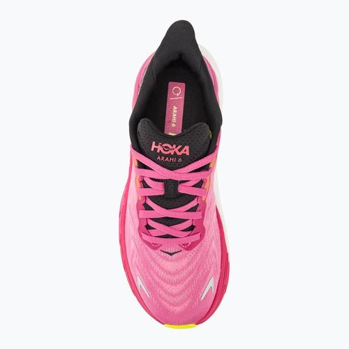 Încălțăminte de alergat pentru femei HOKA Arahi 6 strawberry/black
