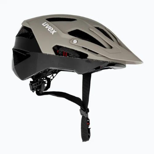 Cască de bicicletă UVEX Quatro CC oak brown/black