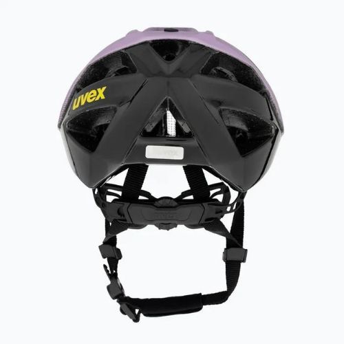 Cască de bicicletă UVEX Quatro CC lilac/black matt