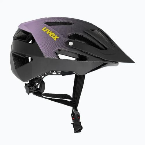 Cască de bicicletă UVEX Quatro CC lilac/black matt