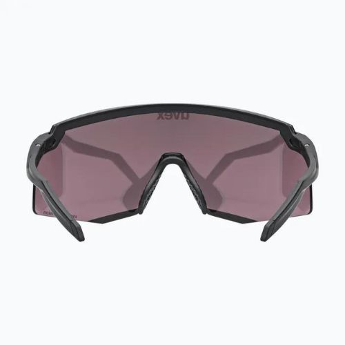 Ochelari de soare UVEX Pace Stage CV black matt/pushy pink