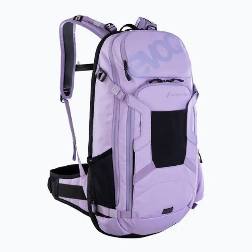 Rucsac de ciclism EVOC Fr Trail E-Ride 20 l purple rose