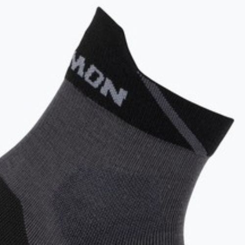Șosete de alergat Salomon Speedcross Ankle black/magnet/quarry