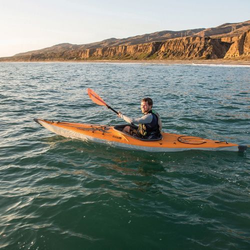 Caiac gonflabil 1 persoană Advanced Elements Air Fusion TM EVO orange/grey