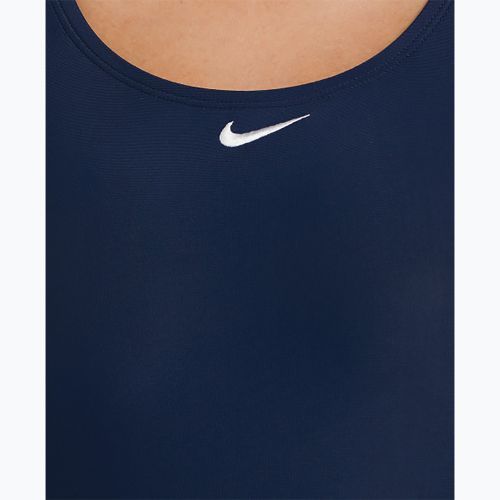 Costum de baie dintr-o bucată pentru femei Nike Fastback midnight navy