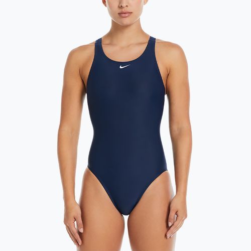 Costum de baie dintr-o bucată pentru femei Nike Fastback midnight navy