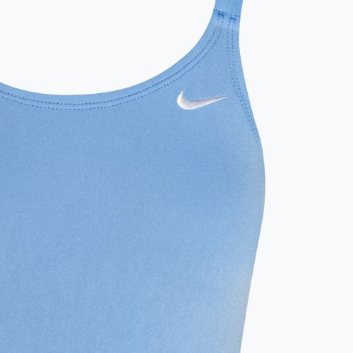 Costum de baie dintr-o bucată pentru femei Nike Hydrastrong Solid Fastback university blue