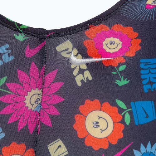 Costum de baie dintr-o bucată Nike Garden Party U-Back black