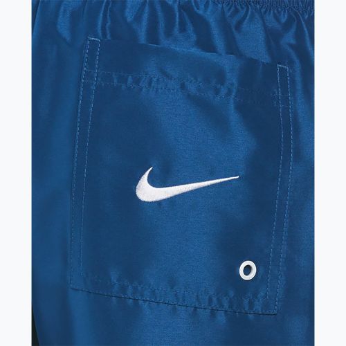 Pantaloni scurți de înot pentru bărbați Nike Big Block 7" Volley court blue