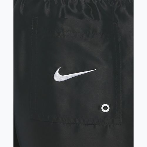 Pantaloni scurți de înot pentru bărbați Nike Big Block 7" Volley black