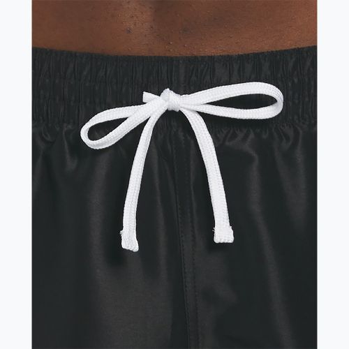 Pantaloni scurți de înot pentru bărbați Nike Big Block 7" Volley black