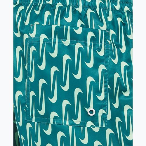 Pantaloni scurți de înot pentru bărbați Nike Swoosh Link 5" Volley bicoastal