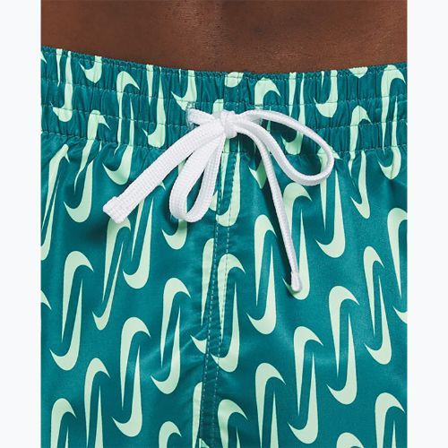 Pantaloni scurți de înot pentru bărbați Nike Swoosh Link 5" Volley bicoastal