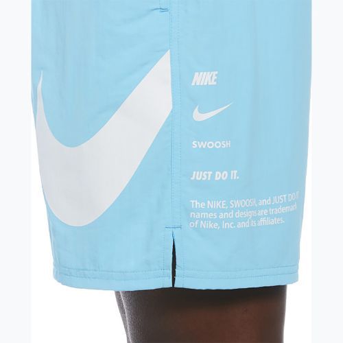 Pantaloni scurți de înot pentru bărbați Nike Specs 7" Volley aquarius blue