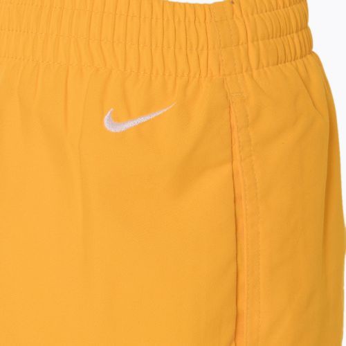 Pantaloni scurți de înot pentru copii Nike Split Logo 4" Volley laser orange