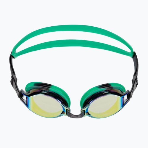 Ochelari de înot Nike Chrome Mirror green shock