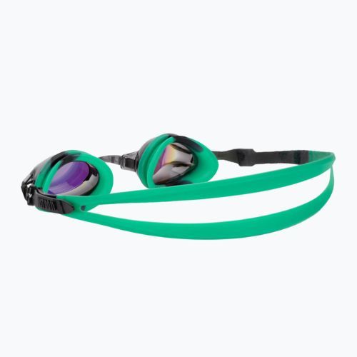 Ochelari de înot Nike Chrome Mirror green shock