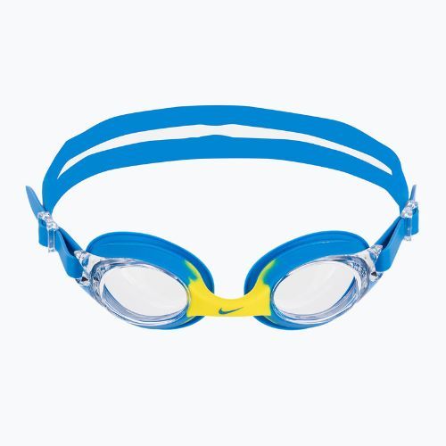 Ochelari de înot Nike Lil Swoosh Junior photo blue
