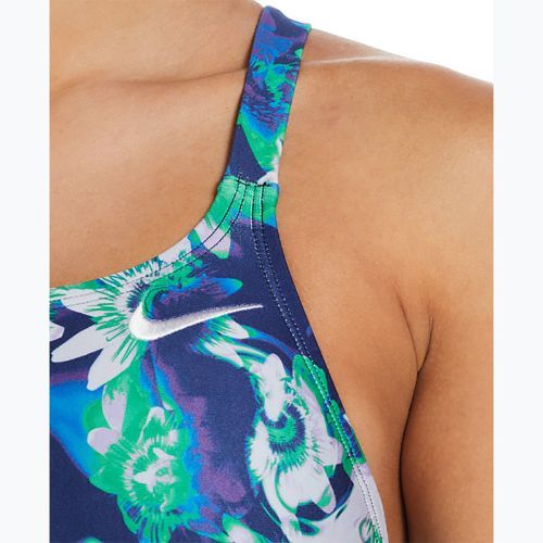 Costum de baie dintr-o bucată pentru femei Nike Hydrastrong Solid Fastback midnight navy