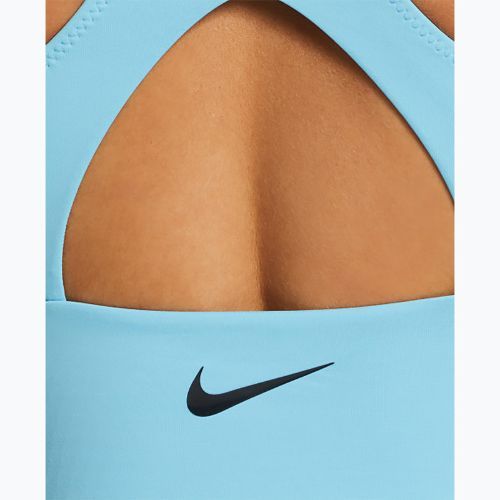 Costum de baie dintr-o bucată pentru femei Nike Hydralock Fusion Inclusive aquarius blue