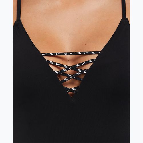 Costum de baie dintr-o bucată pentru femei Nike Sneakerkini 2.0 Croccback black