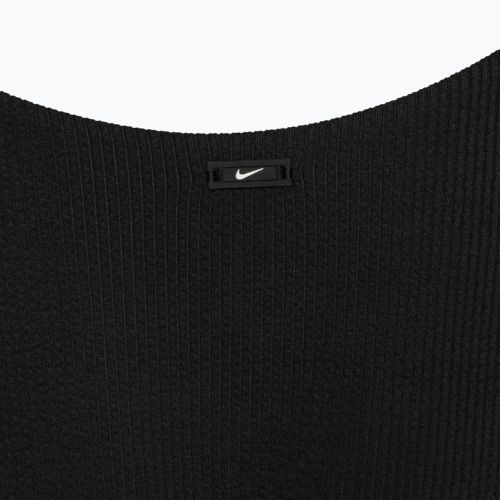Costum de baie dintr-o bucată Nike Elevated Essential Pucker Crossback black