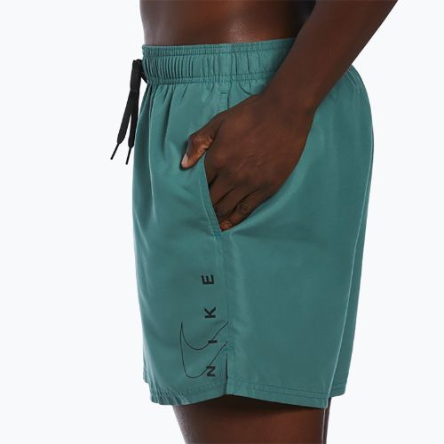 Pantaloni scurți de înot pentru bărbați Nike Swoosh Break 5" Volley bicoastal