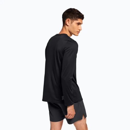 Longsleeve de alergat pentru bărbați On Core Long-T black
