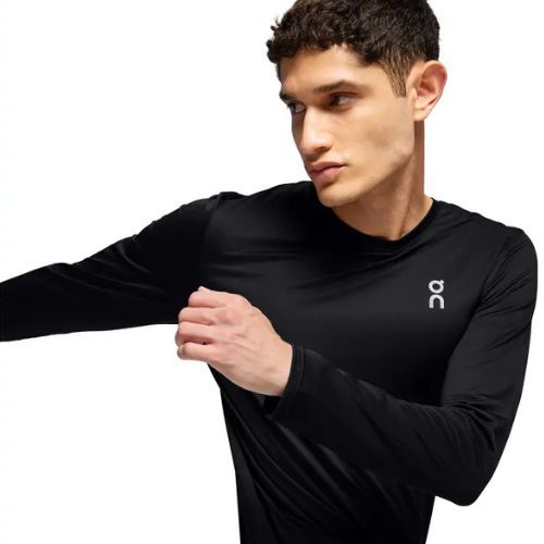 Longsleeve de alergat pentru bărbați On Core Long-T black