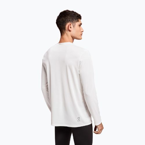 Longsleeve de alergat pentru bărbați On Core Long-T undyed-white