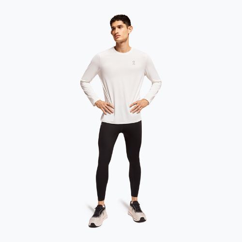 Longsleeve de alergat pentru bărbați On Core Long-T undyed-white