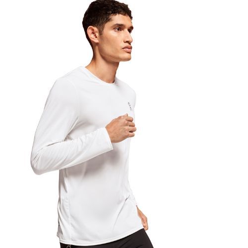 Longsleeve de alergat pentru bărbați On Core Long-T undyed-white