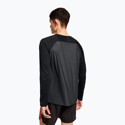 Longsleeve de alergat pentru bărbați On Performance Long-T black/eclipse