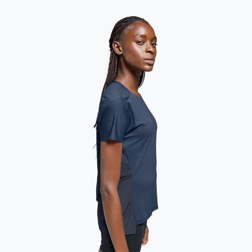Tricou de alergat pentru femei On Performance-T denim/navy