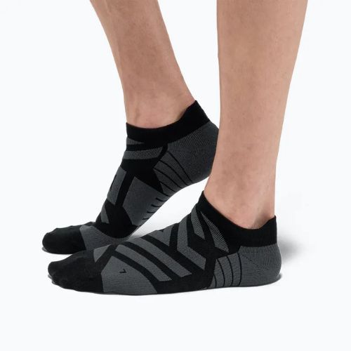 Șosete de alergat pentru bărbați On Performance Low black/shadow