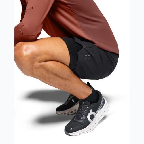 Pantaloni scurți de alergare pentru bărbați On Performance Hybrid black