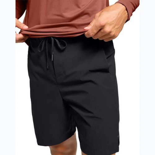 Pantaloni scurți de alergare pentru bărbați On Performance Hybrid black