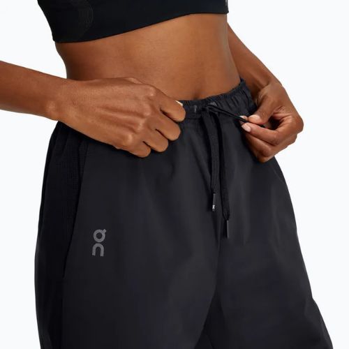 Pantaloni de alergat pentru femei On Track black