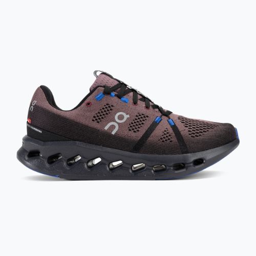 Încălțăminte de alergat pentru bărbați On Cloudsurfer black/cobalt