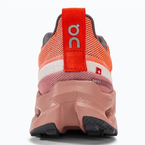 Încălțăminte de alergat pentru bărbați On Cloudsurfer Trail flame/dustrose