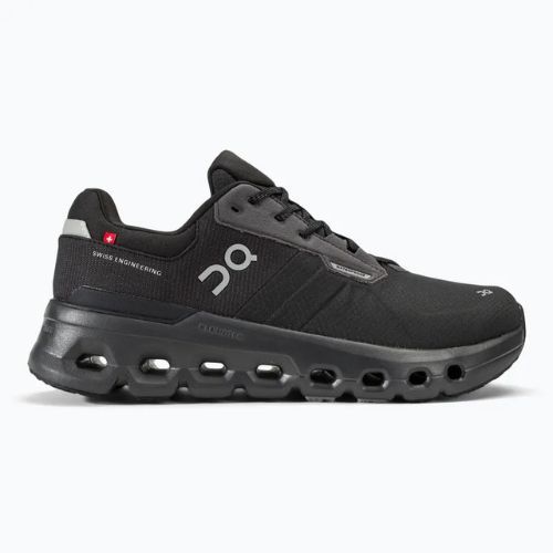 Încălțăminte de alergat pentru bărbați On Cloudrunner 2 Waterproof magnet/black