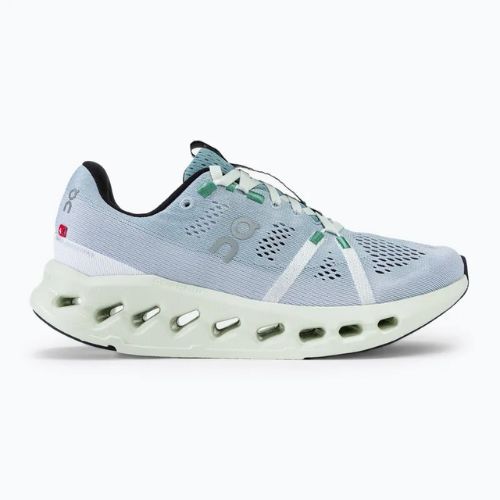 Încălțăminte de alergat pentru femei On Cloudsurfer mineral/aloe