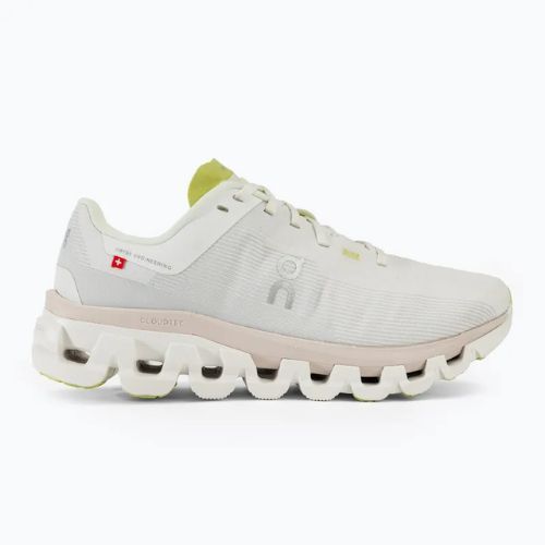 Încălțăminte de alergat pentru femei On Cloudflow 4 white/sand