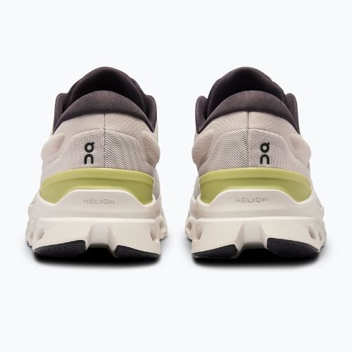 Încălțăminte de alergat pentru femei On Cloudstratus 3 pearl/ivory